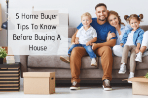 New homeowners with 5 tips to know before buying a house